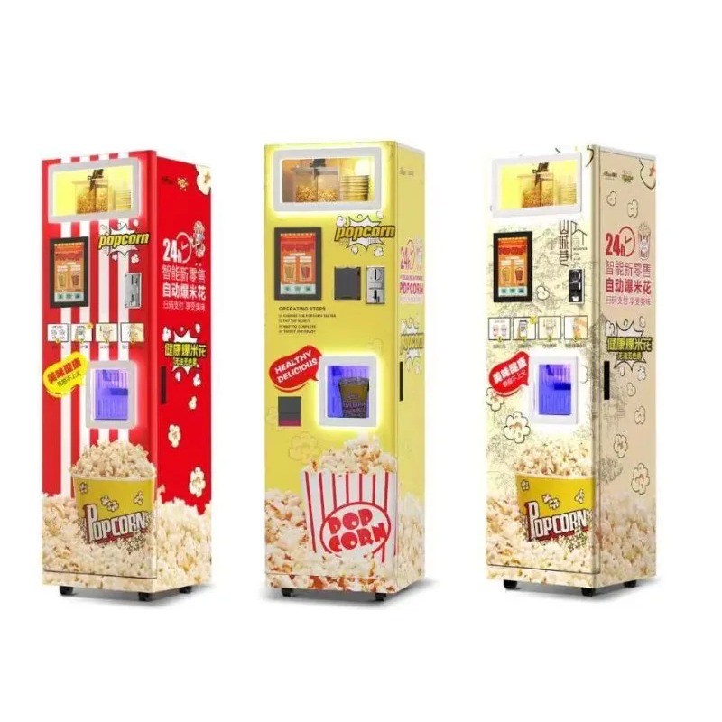Автомат для продажи соленого с – обзор и цена Popcorn Vending Machine