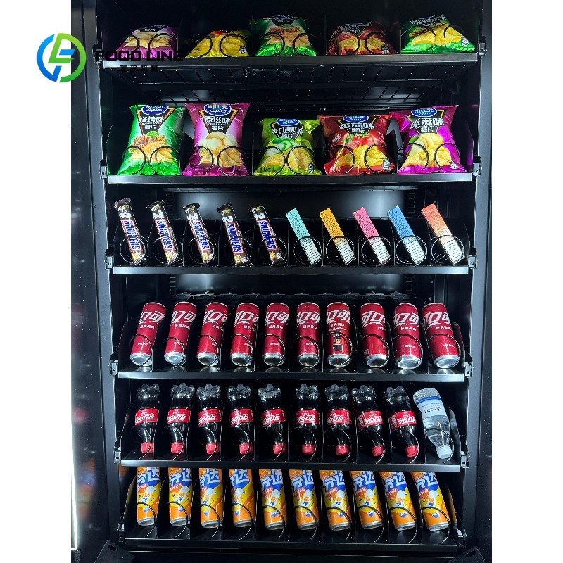 Торговый автомат для снеков и  – обзор и цена Open Vending Machine