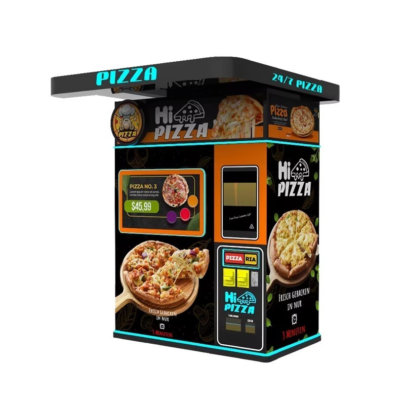 Автоматический вендинговый апп – обзор и цена Commercial Vending Machine