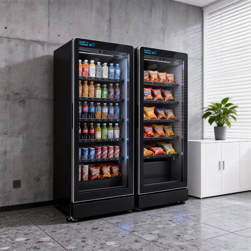 Умный торговый автомат-киоск с – обзор и цена Open Vending Machine