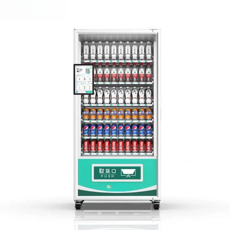 Умный торговый автомат-киоск с – обзор и цена Open Vending Machine