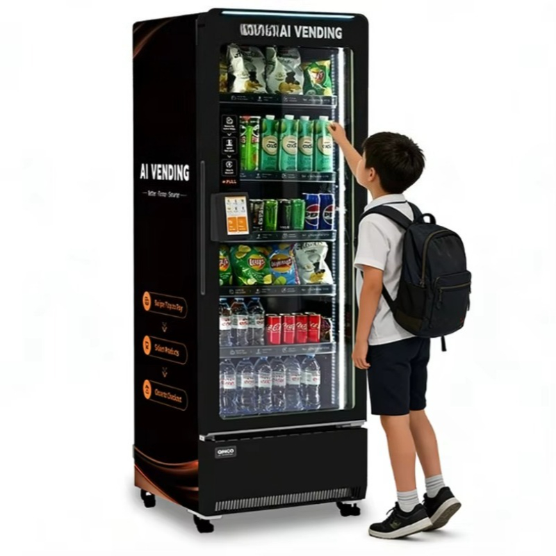 Умный торговый автомат-киоск с – обзор и цена Open Vending Machine