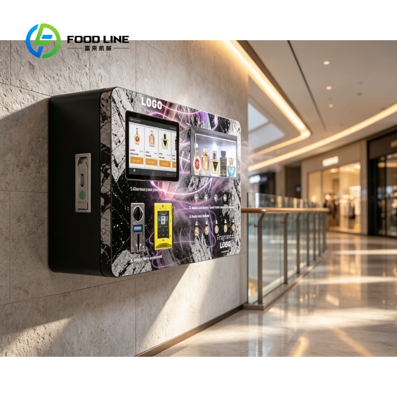 Настенный автомат для продажи  – обзор и цена Open Vending Machine