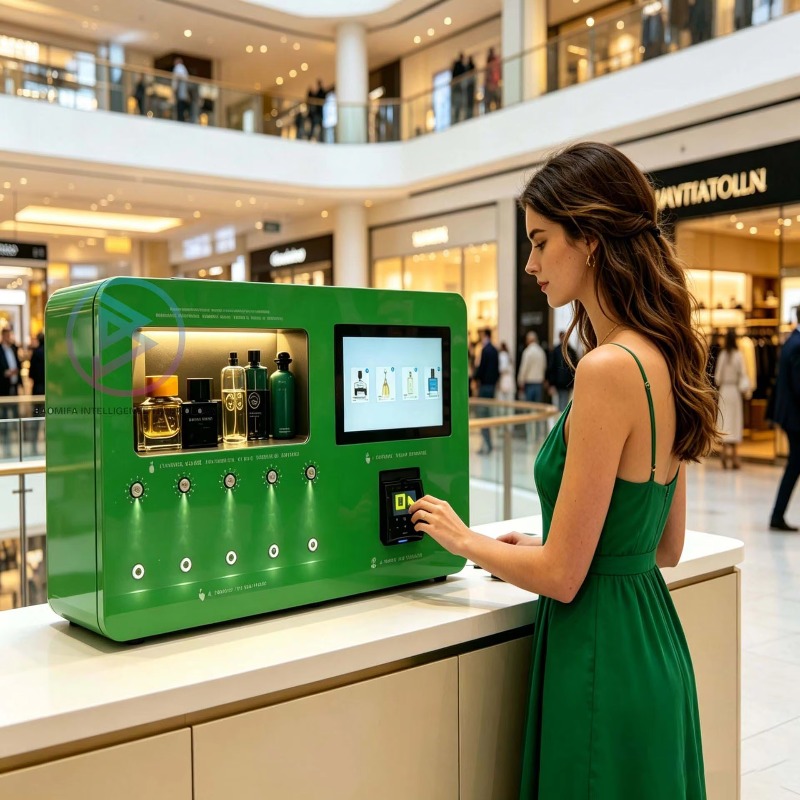 Настенный автомат для продажи  – обзор и цена Open Vending Machine