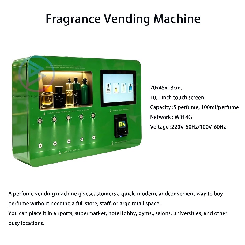 Настенный автомат для продажи  – обзор и цена Open Vending Machine