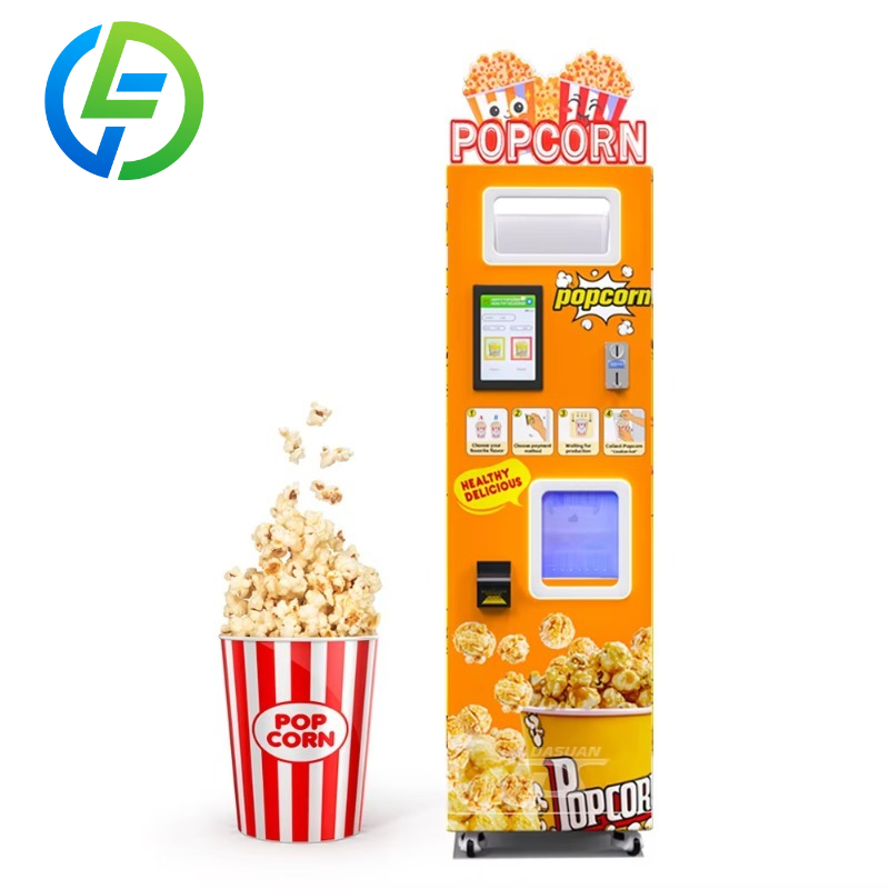 Новая автоматическая коммерчес – обзор и цена Popcorn Vending Machine