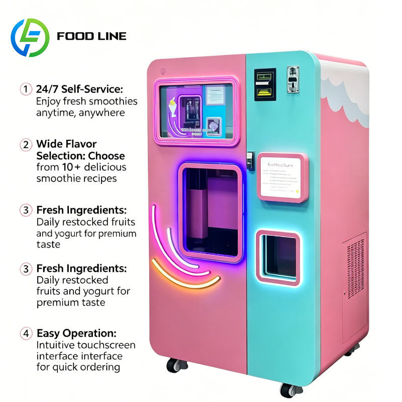 Автоматический аппарат для при – обзор и цена Slushie Machine Vending