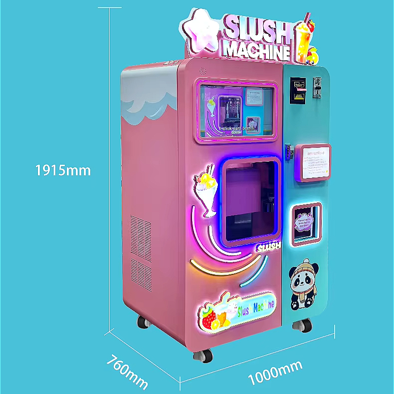 Автоматический аппарат для при – обзор и цена Slushie Machine Vending