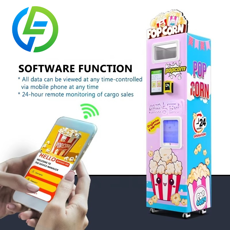 Автоматические аппараты для пр – обзор и цена Popcorn Vending Machine