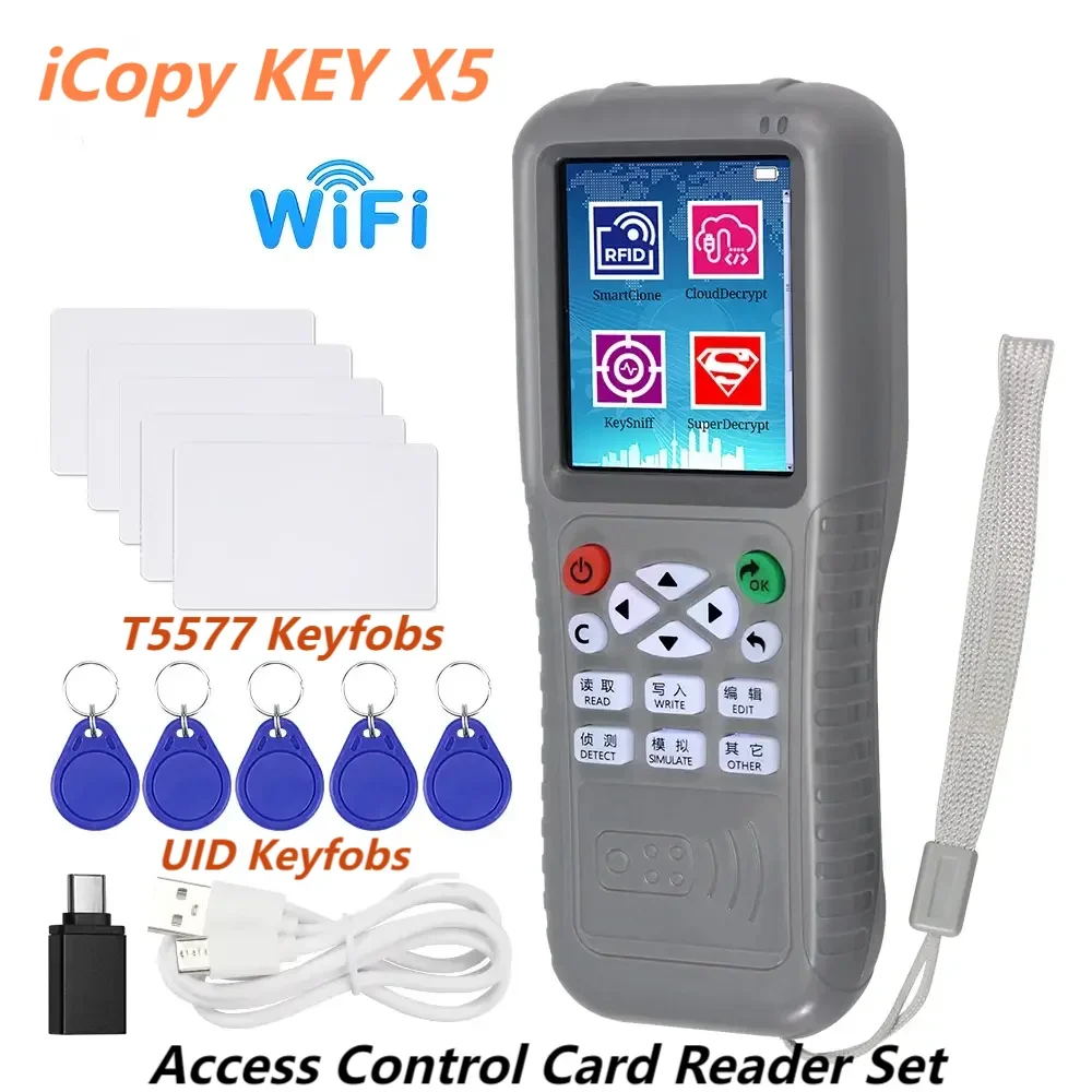 Копировальный аппарат WiFi RFI – обзор и цена Nfc Card Reader Vending