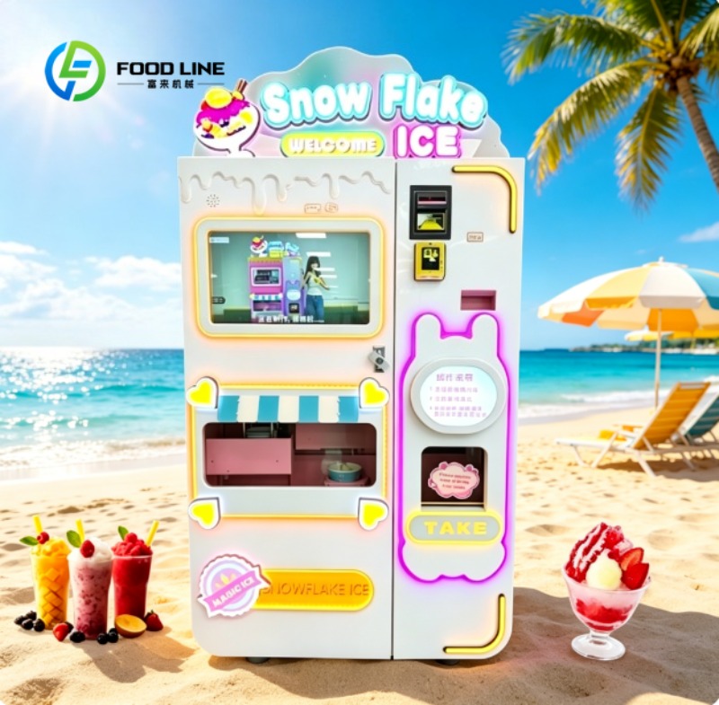 Автоматический аппарат для при – обзор и цена Slushie Machine Vending