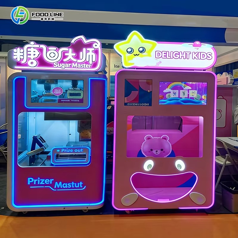 Интеллектуальный торговый авто – обзор и цена Popcorn Vending Machine