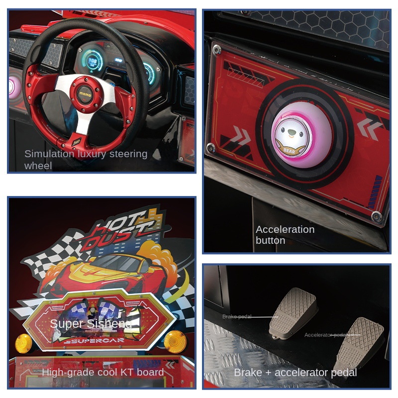Игровой автомат с монетоприемн – обзор и цена Racing Arcade Cabinet