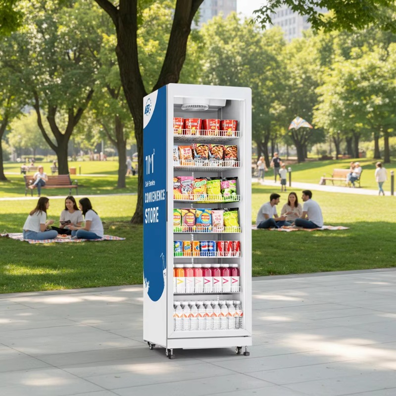 Автоматический торговый автома – обзор и цена Open Vending Machine