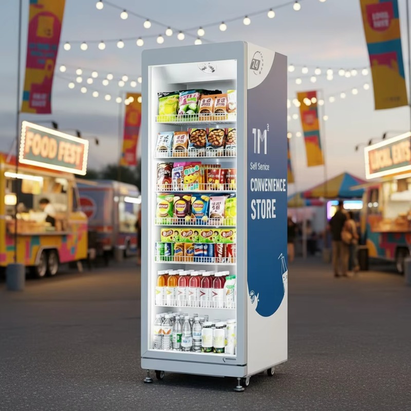 Автоматический торговый автома – обзор и цена Open Vending Machine