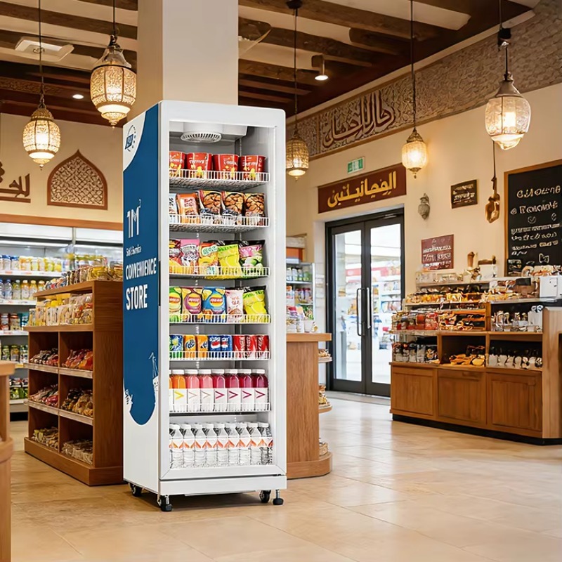 Автоматический торговый автома – обзор и цена Open Vending Machine